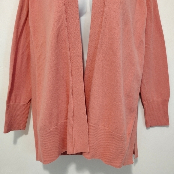 Gap - Coral Ribbed Cardigan - Picture 3 of 12